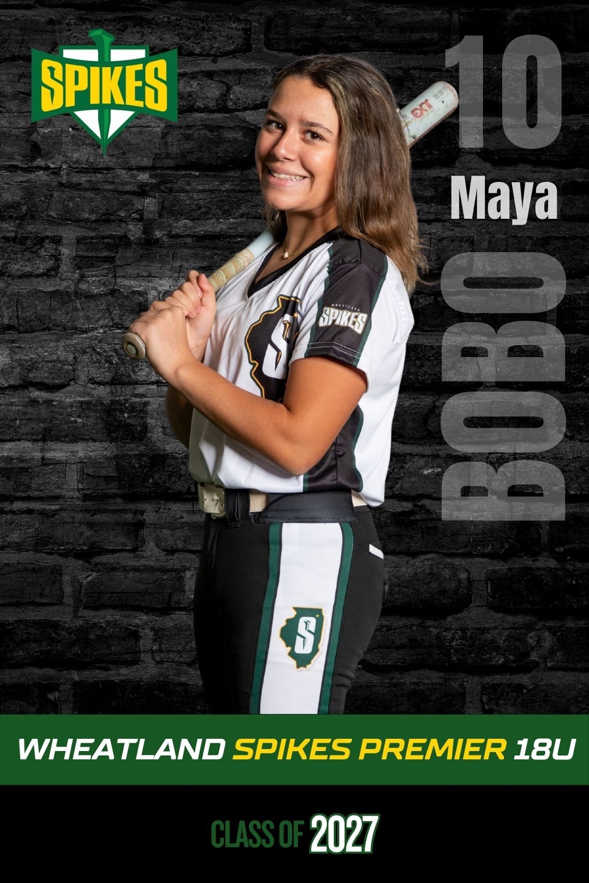 18U Spikes Headshot_Bobo