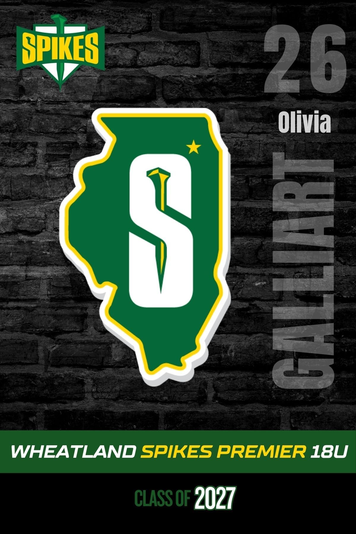18U Spikes Headshot_Galliart