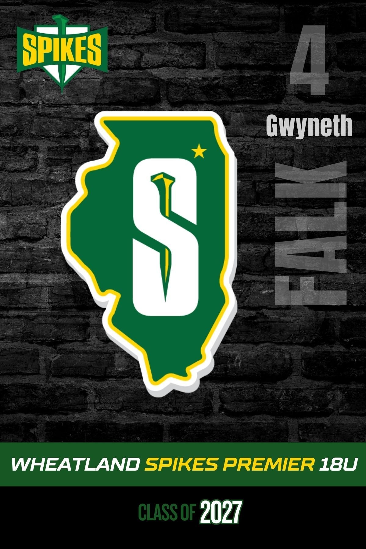 18U Spikes Headshot_Gwyn