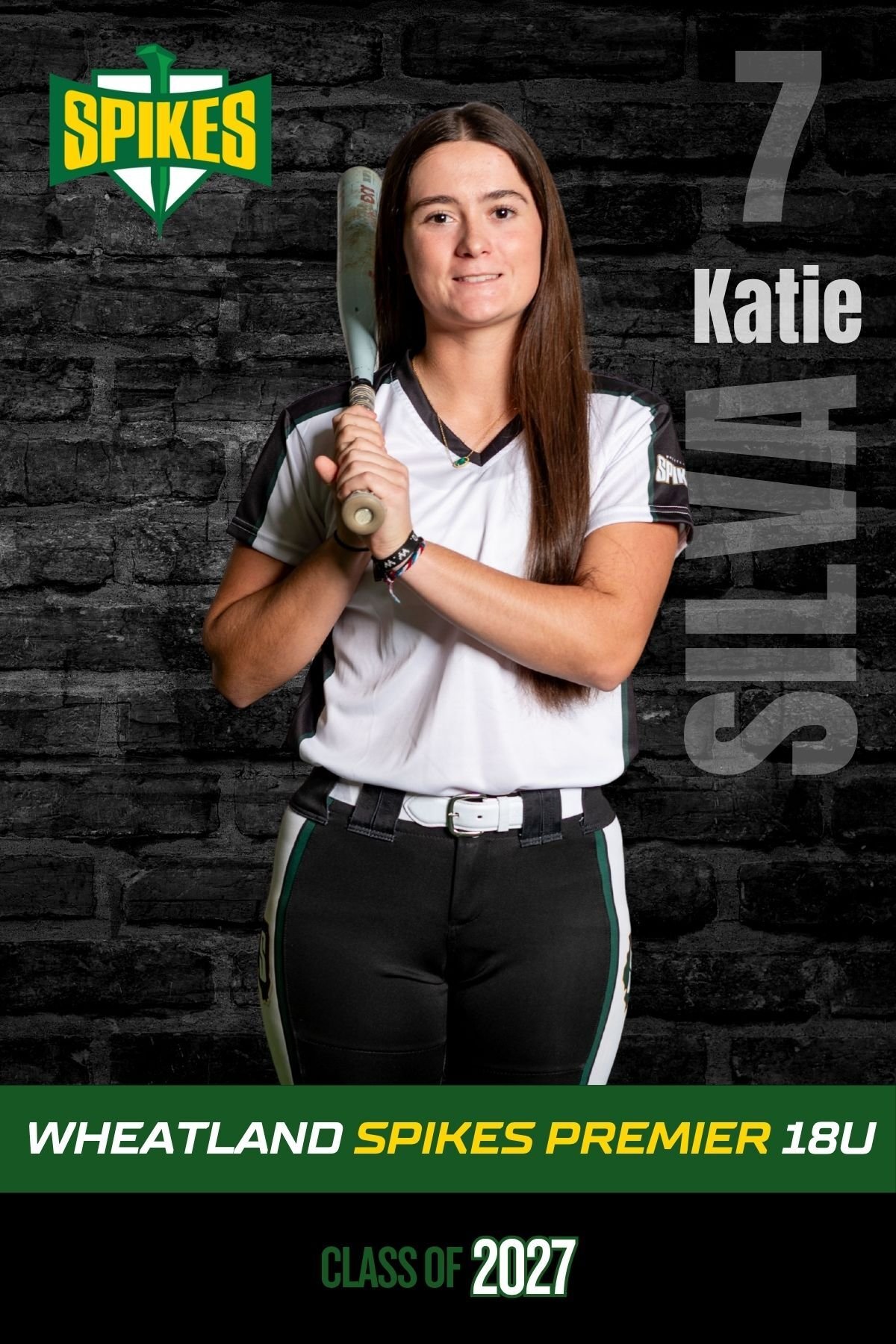 18U Spikes Headshot_Silva