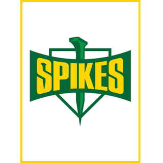 Spikes Square Headshot - Logo