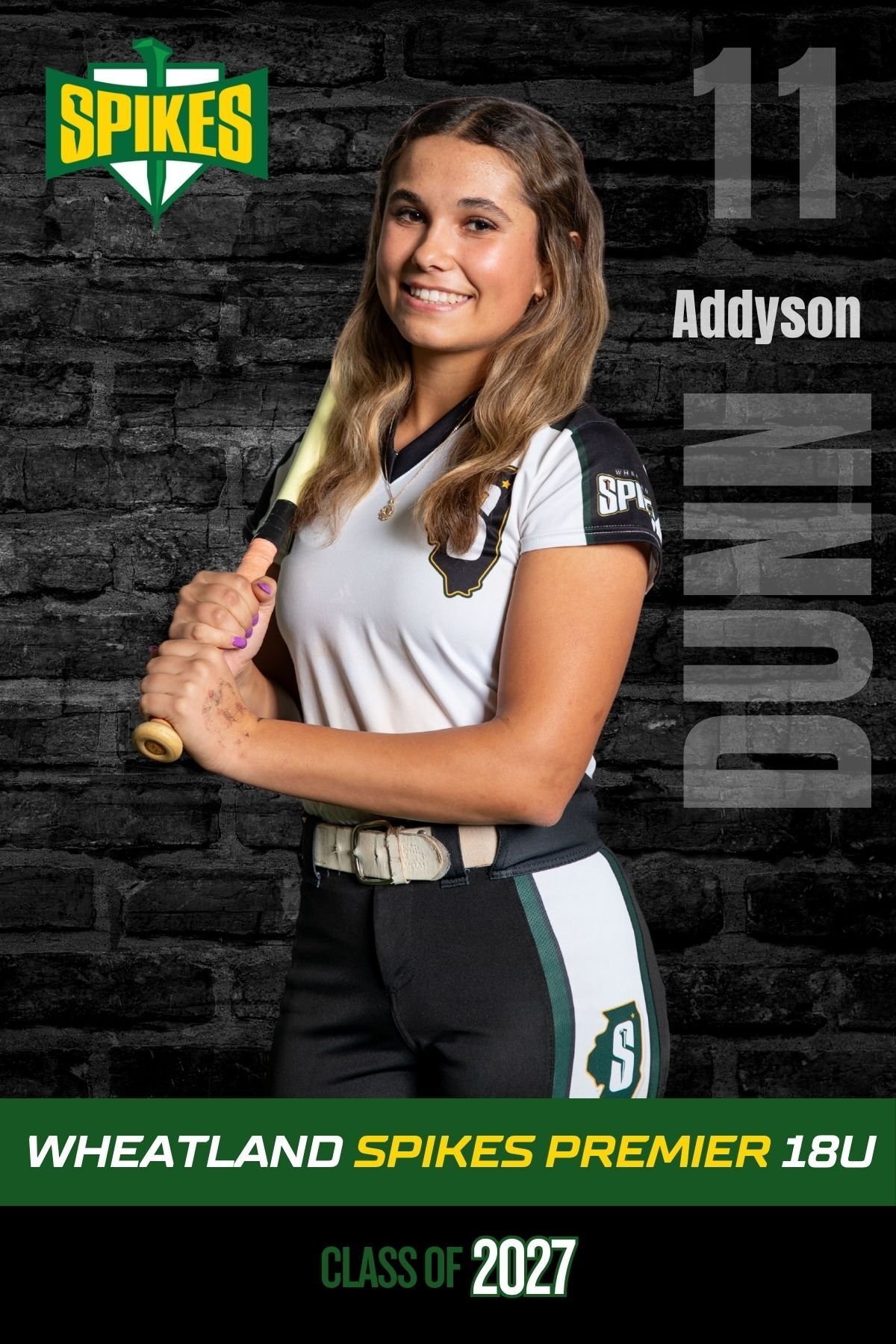 _18U Spikes Headshot_Dunn