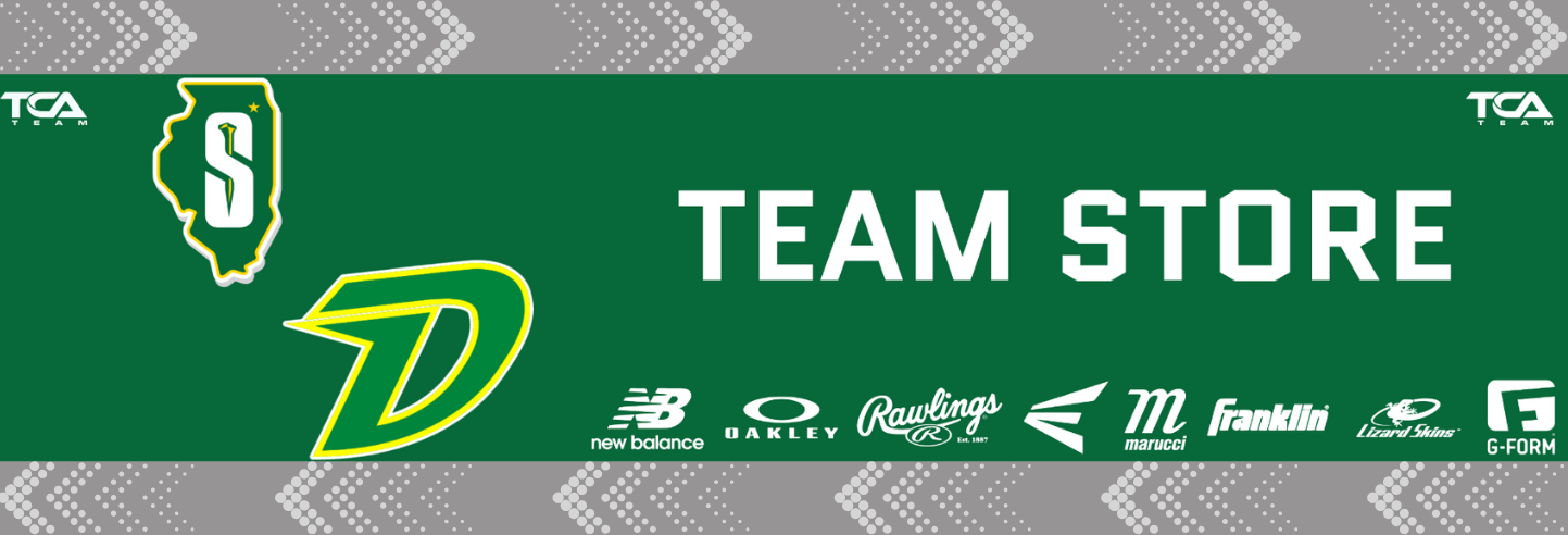 TCA Team Store Website Banner